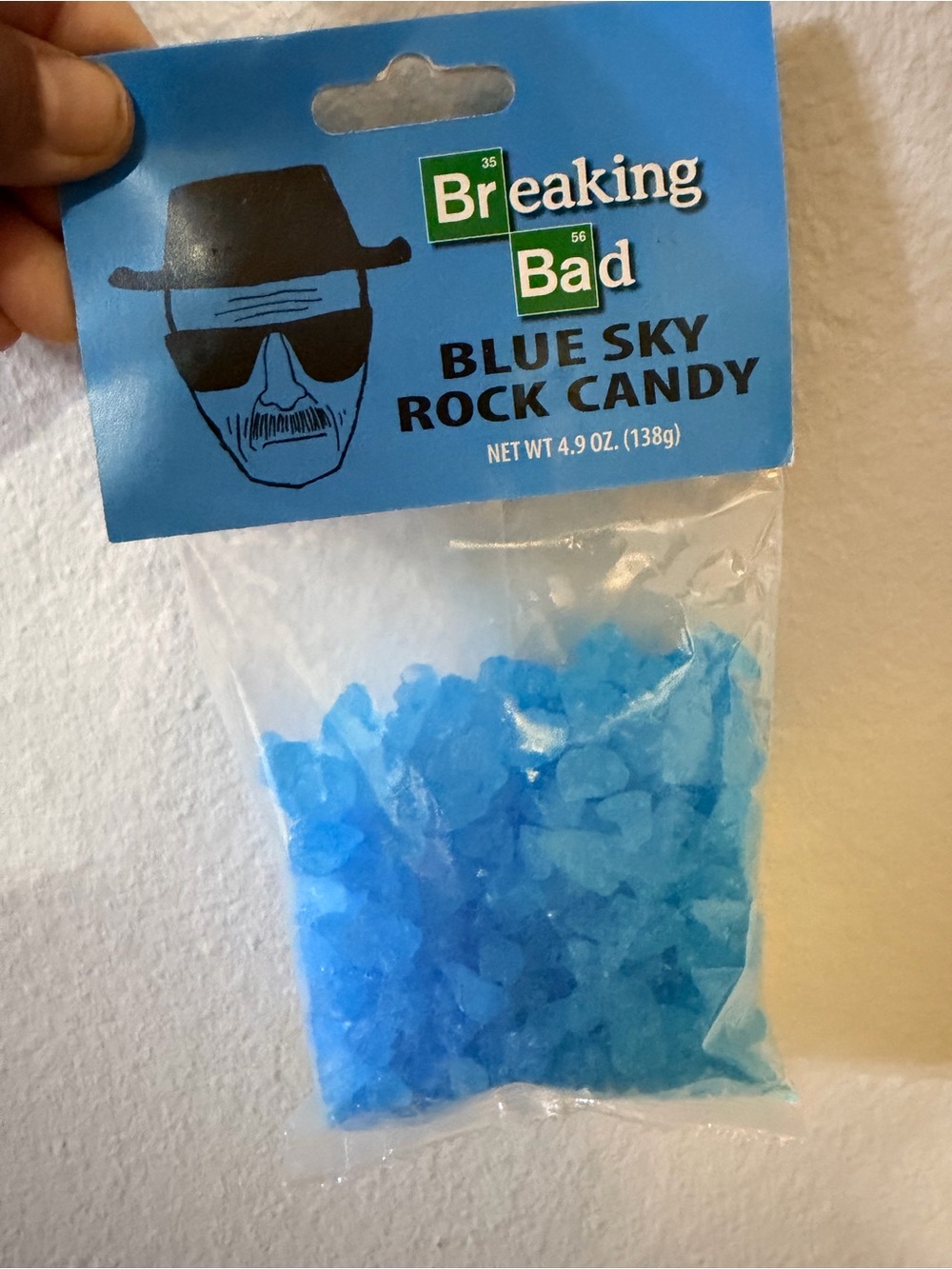 Breaking Bad Blue Sky Rock Candy - Blue